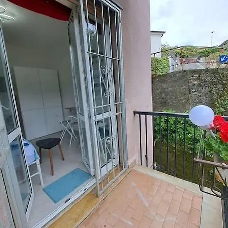 Apartment Margherita A 50 Mt Dal Mare Fronte Aria Condizionata Wi-fi Rapallo