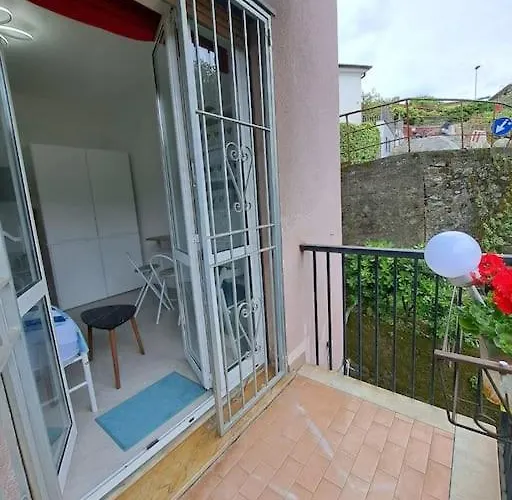 Apartment Margherita A 50 Mt Dal Mare Fronte Aria Condizionata Wi-fi Rapallo